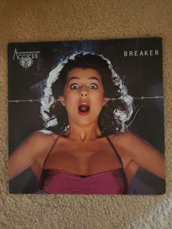 Accept: Breaker Vintage Vinyl