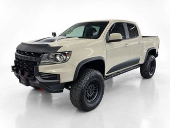2021 Chevrolet Colorado Crew Cab