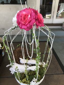 9 Party centerpieces, decor for dessert table and money box. NEEDS TO GO TODAY!!!