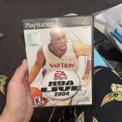 NBA Live 2004 PlayStation 2 