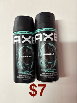 AXE Apollo Deodorant Body Spray 2-Pack