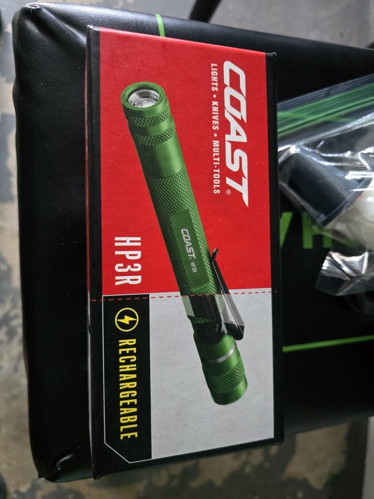 Coast Hp3r Pen Flashlight New