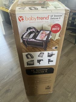 Baby Trend Lil’ Snooze Deluxe 2