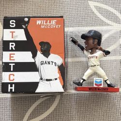 Willie McCovey Stretch Bobblehead San Francisco Giants
