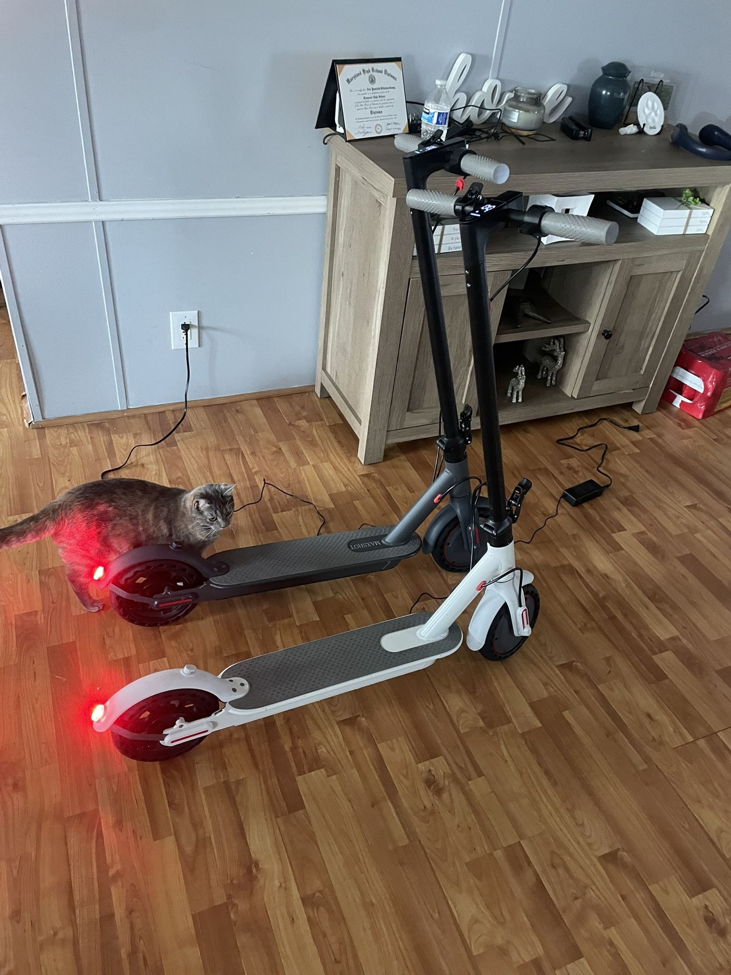 2 Electric Scooters For $280!!!!!