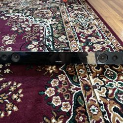 Samsung Bluetooth Soundbar with HDMI