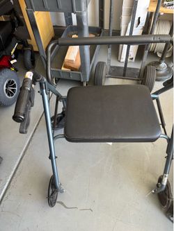 Extra wide walker