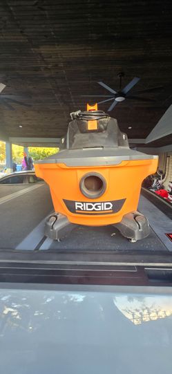 Rigid shop vac