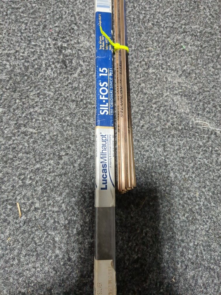 Silver Solder Rods. 28 Rods