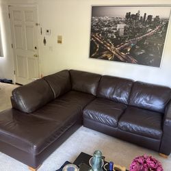 Leather Couch
