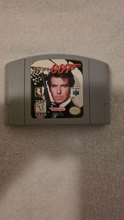 Goldeneye for N64