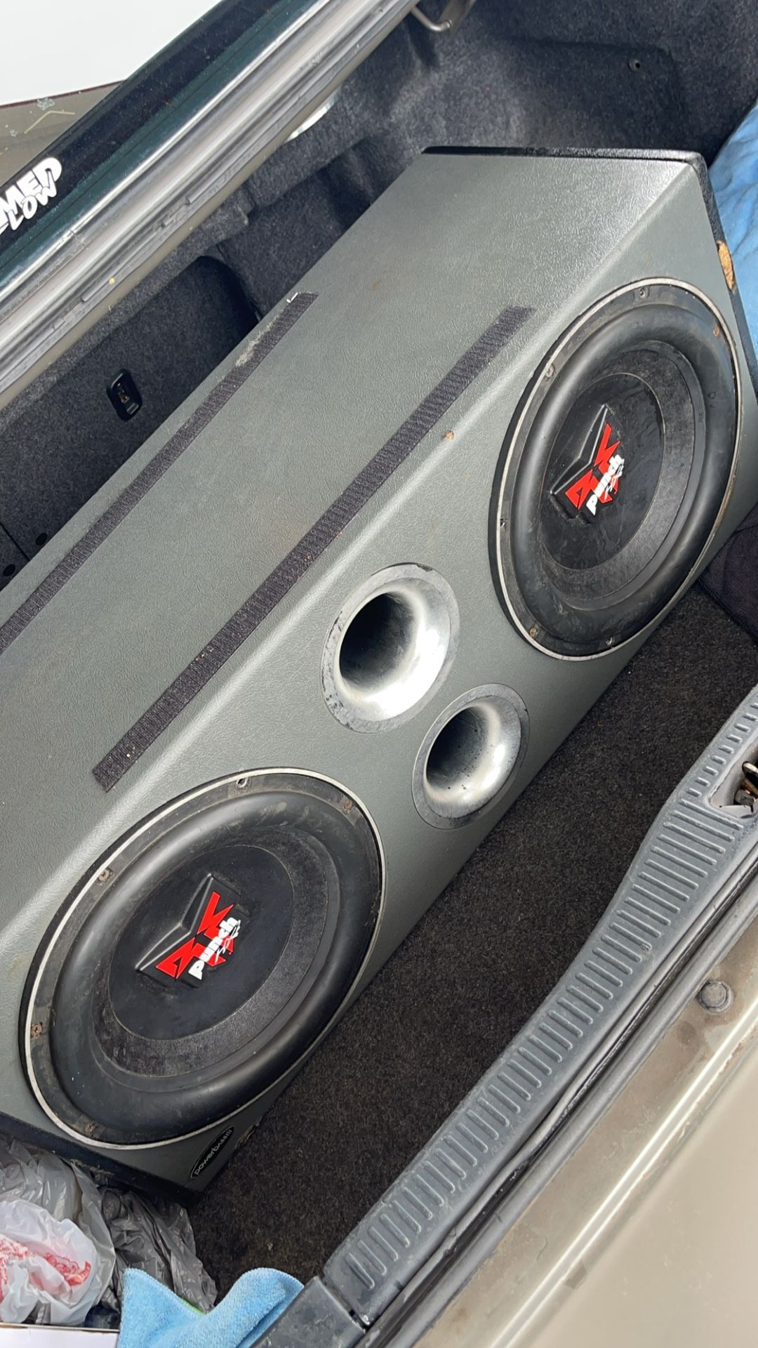 2 /12s Rockford Fosgate Hx2 for Sale in Houston, TX