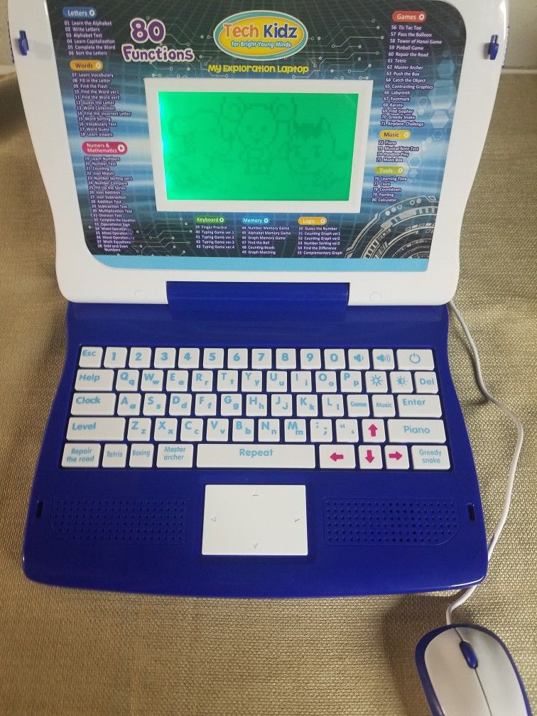 My Exploration Learning  Laptop For Kids