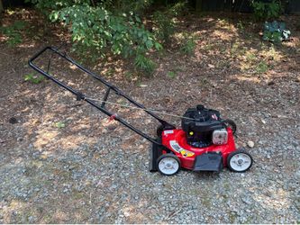 Mtd push mower