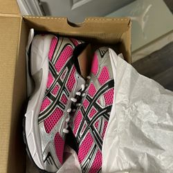 Pink Glo ASICS 