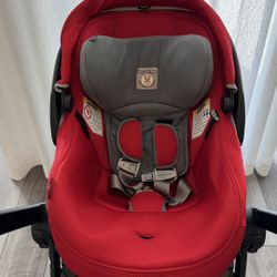 Peg Perego Team Double Stroller - Clean Like New