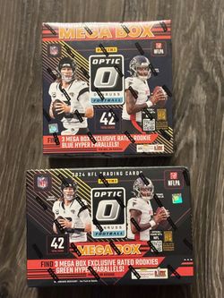 2024 football nfl optic mega box