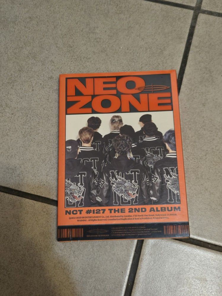 NCT Kpop album
