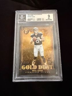 2023 Gold Standard Will Levis /24