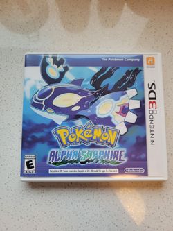 Pokemon Alpha Sapphire