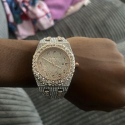 Two Tone Rose Gold Audemar Piguet 