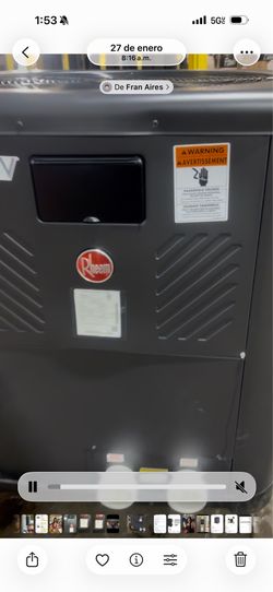 Vendo heater Pool rheem de 1400000btu