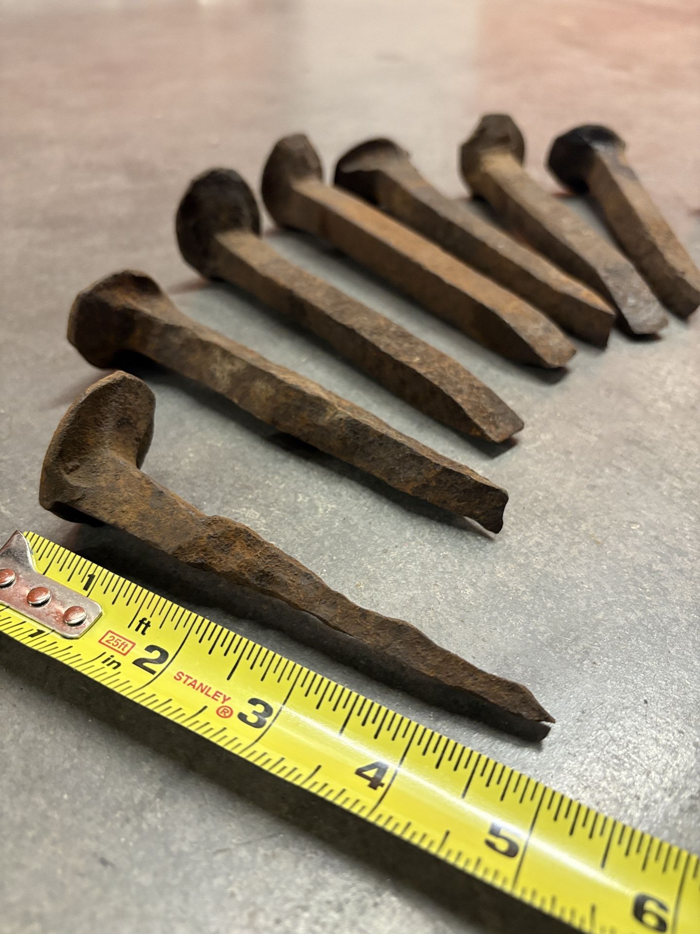Vintage Railroad Spikes