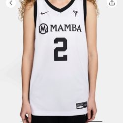 KOBE BRYANT DAUGHTER’S GIGI JERSEY  WHITE SMALL