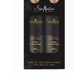 Shea Moisture African Black soap