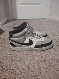 Nike court vision size 10