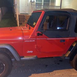 1997 Jeep Wrangler