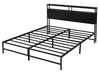 King size bed frame