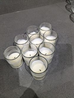 Candle Holders (Shot Glass Style)