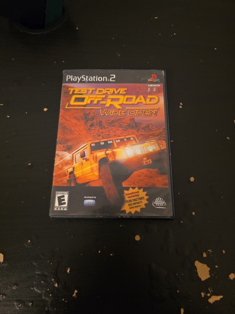 Test Drive Off-Road Wide Open PS2