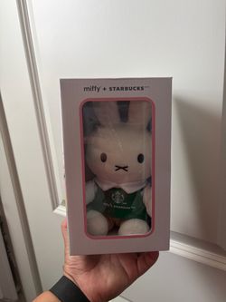 Miffy Starbucks Plushie