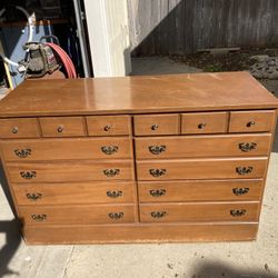 Wood Dresser