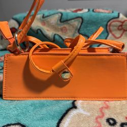 SHEIN Orange Purse 