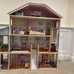 KidKraft Dollhouse Mansion