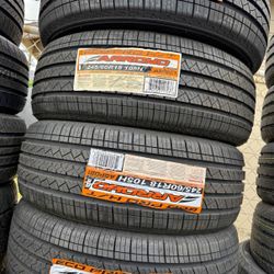 235 60 18 Vendo Un Set De Llantas Nuevas Con Garantía Marca ARROYO 