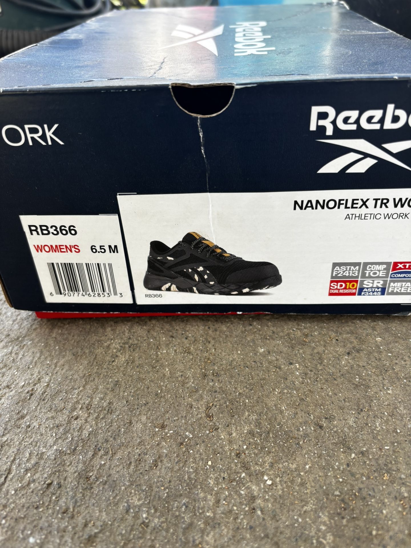 Reebok Steel Toe