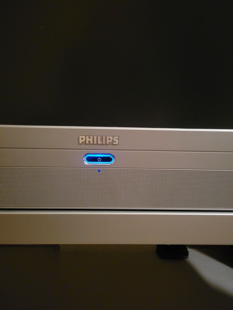 Free 60 Inch Phillips Rear Projection T.V.
