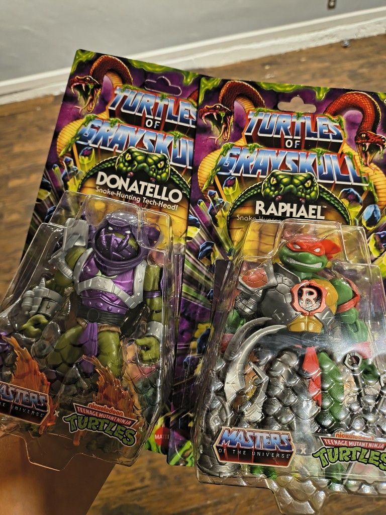 Turtles of Greayskull