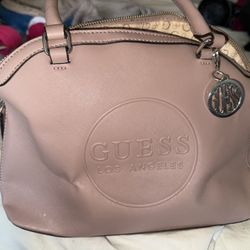 Guess pink bag
