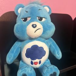 Care Bears Moody Care Bear Plushie