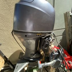 2010 Yamaha F50 Outboard (20inch) shaft