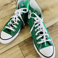 Converse All Star Green Shoes