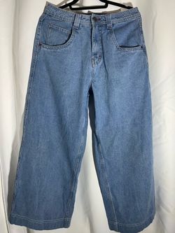 Empire baggy pants