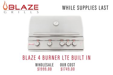 Built in BBQ Grills - Huge Discounts 