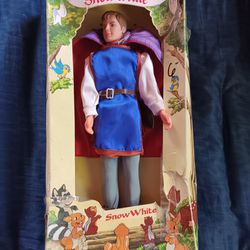 Vintage 1980's Disney Prince Doll