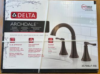 Delta Archdale Bathroom Faucet